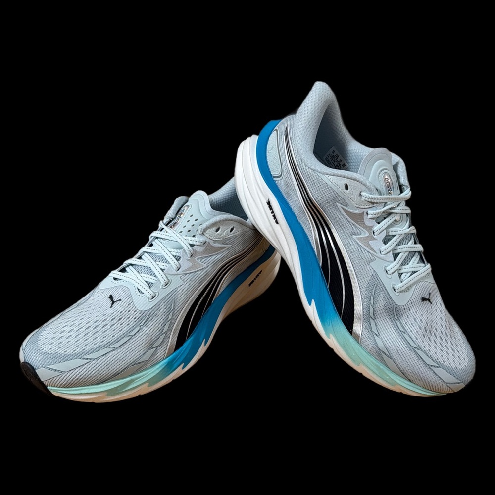 Puma Velocity Nitro 4 Sea glass Men’s size 11 EUC 1X